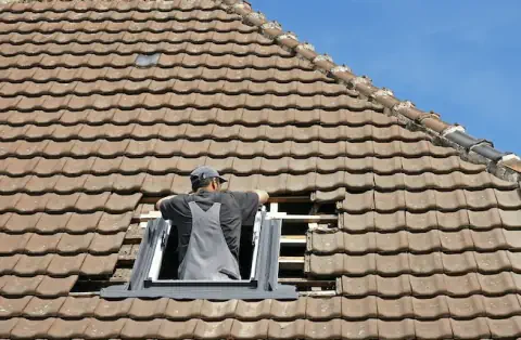 Pose de velux - Nérondes